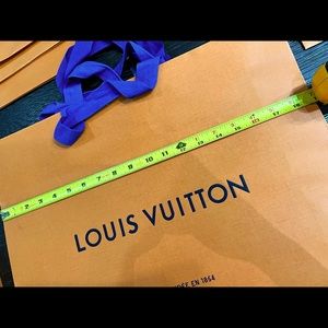 Large Louis Vuitton shopping / gift bag